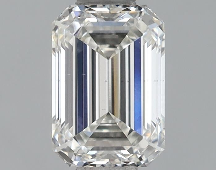 LG589309181 Diamant Lab Grown EMERALD VS2