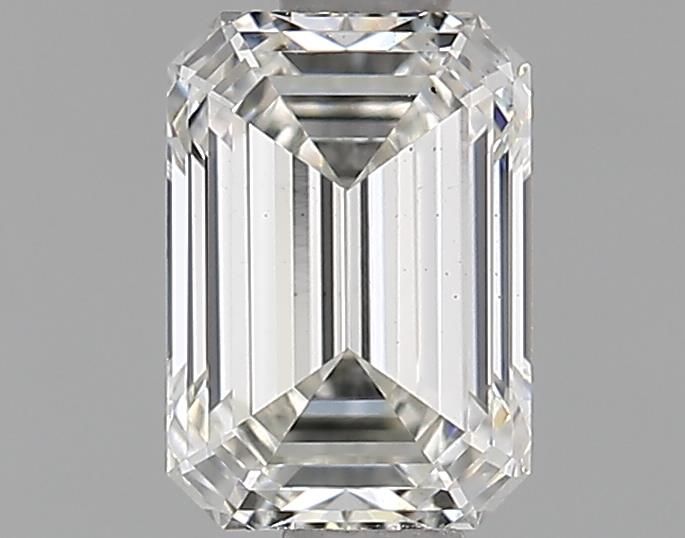 LG589314027 Diamant Lab Grown EMERALD VS1
