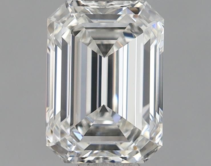 LG589314055 Diamant Lab Grown EMERALD VS1