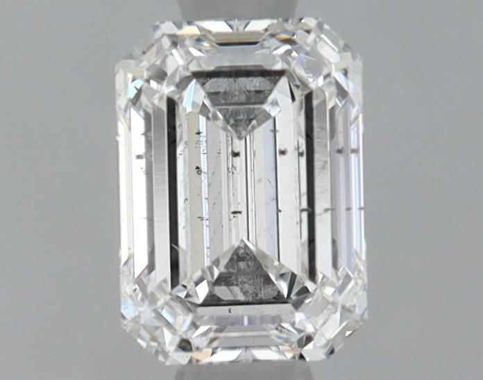 LG589388814 Diamant Lab Grown EMERALD SI1