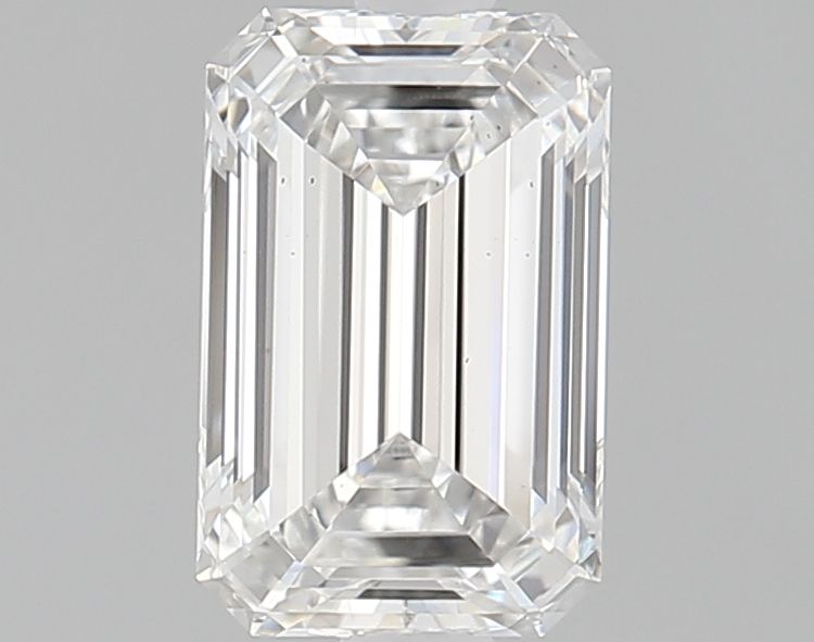 LG589389356 Diamant Lab Grown EMERALD VS2