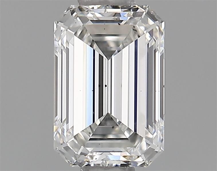 LG589390691 Diamant Lab Grown EMERALD VS2