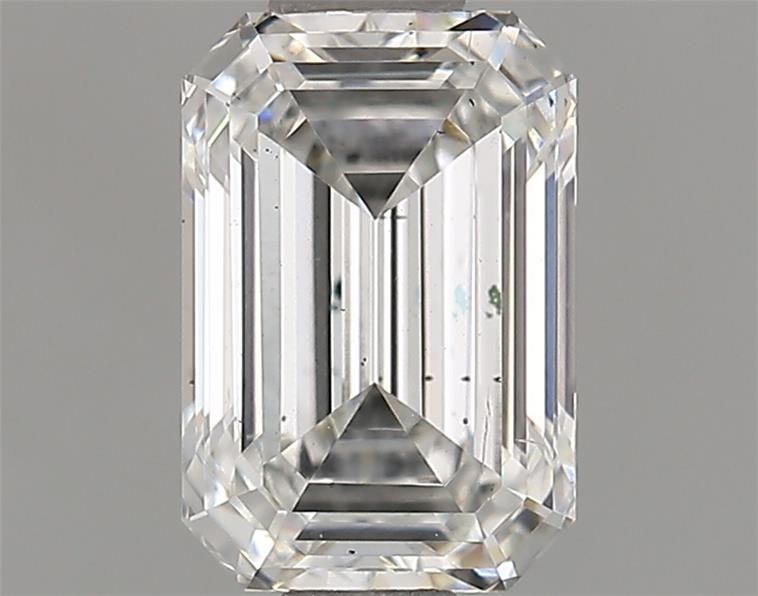 LG591315852 Diamant Lab Grown EMERALD SI1