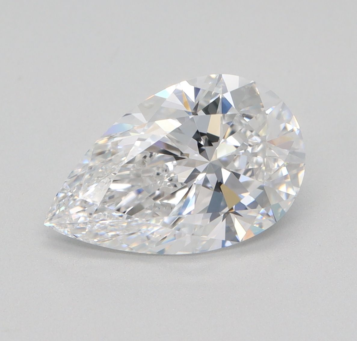 LG591317207 Diamant Lab Grown PEAR IF