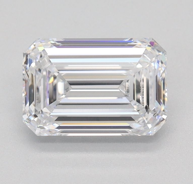 LG591331409 Diamant Lab Grown EMERALD VS2
