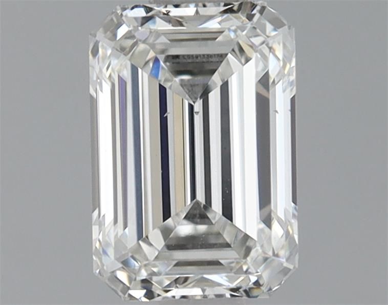 LG591336174 Diamant Lab Grown EMERALD VS2