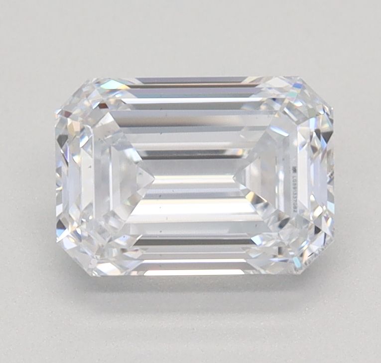 LG591337082 Diamant Lab Grown EMERALD VS2