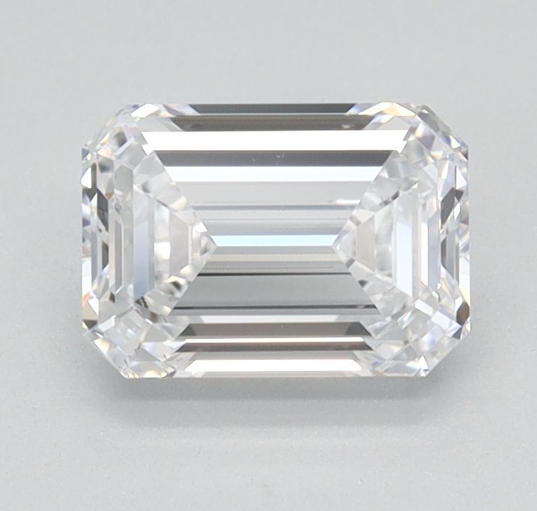LG591371573 Diamant Lab Grown EMERALD VS2
