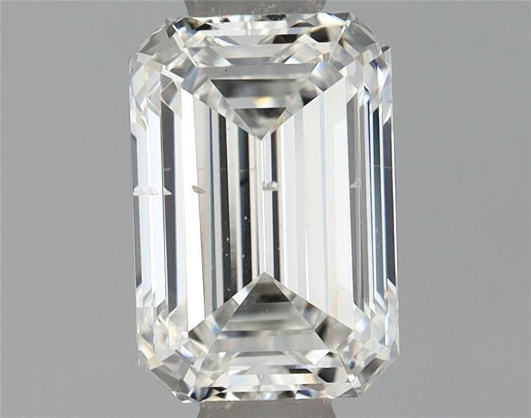 LG591375436 Diamant Lab Grown EMERALD SI1