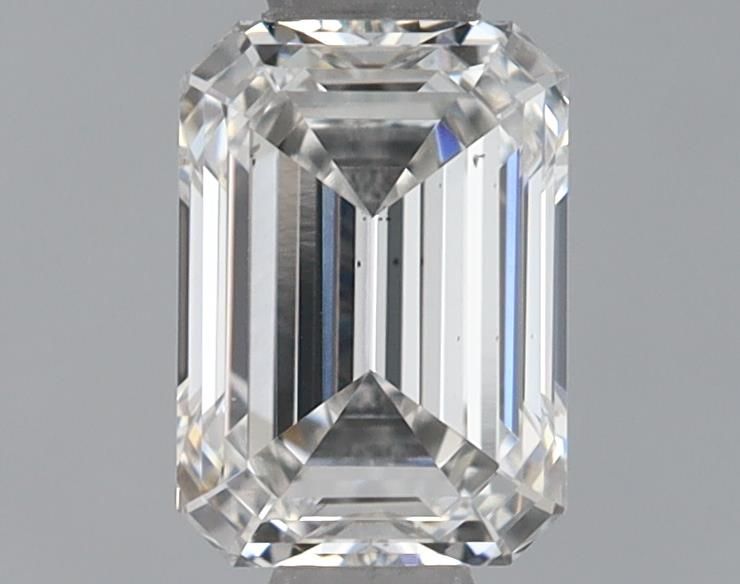 LG591375501 Diamant Lab Grown EMERALD VS2