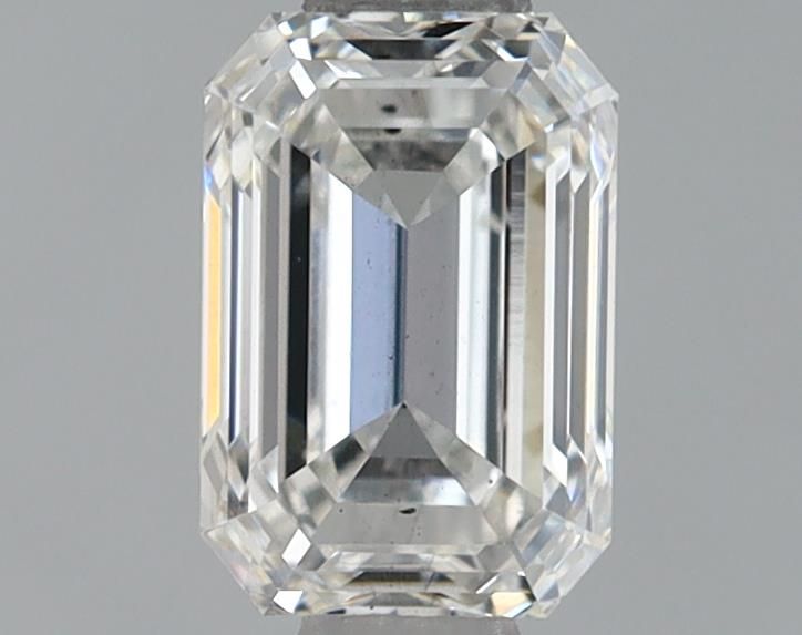 LG591375538 Diamant Lab Grown EMERALD VS2
