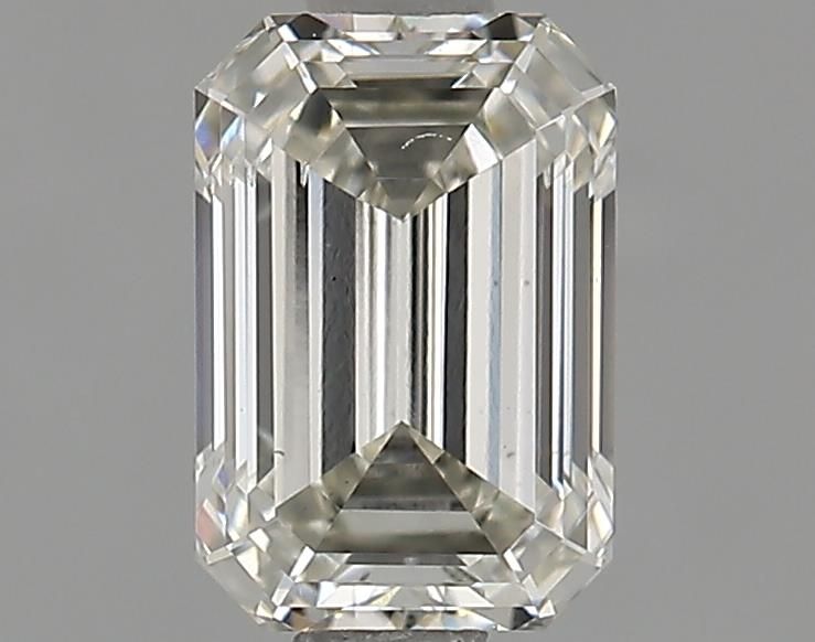 LG591396613 Diamant Lab Grown EMERALD VS2