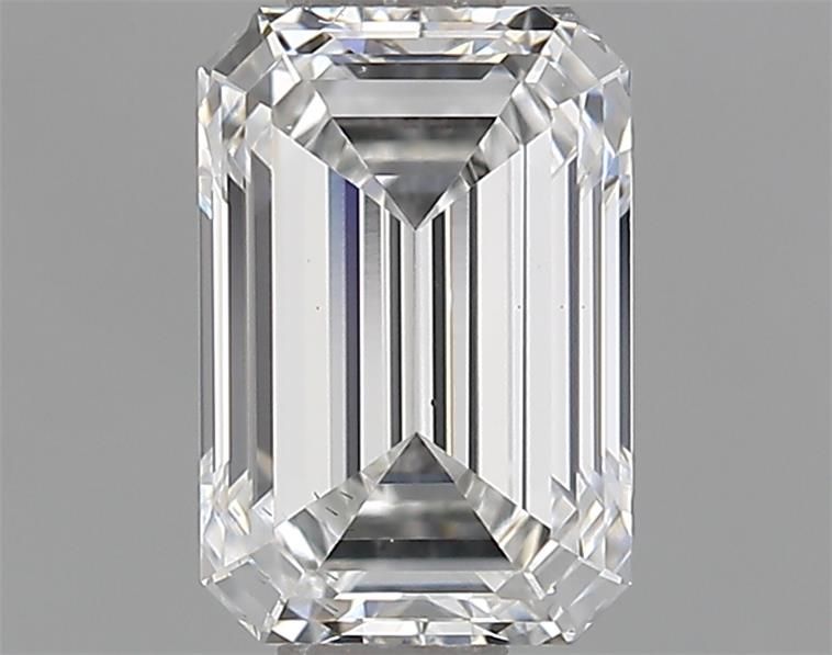LG592342692 Diamant Lab Grown EMERALD VS2