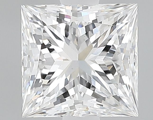 LG593373854 Diamant Lab Grown PRINCESS VS1