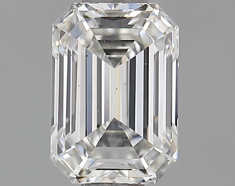 LG593377536 Diamant Lab Grown EMERALD VS2