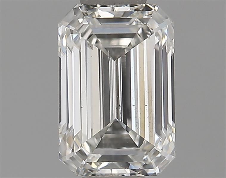 LG593383700 Diamant Lab Grown EMERALD SI1
