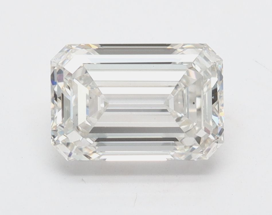 LG595368917 Diamant Lab Grown EMERALD VS2