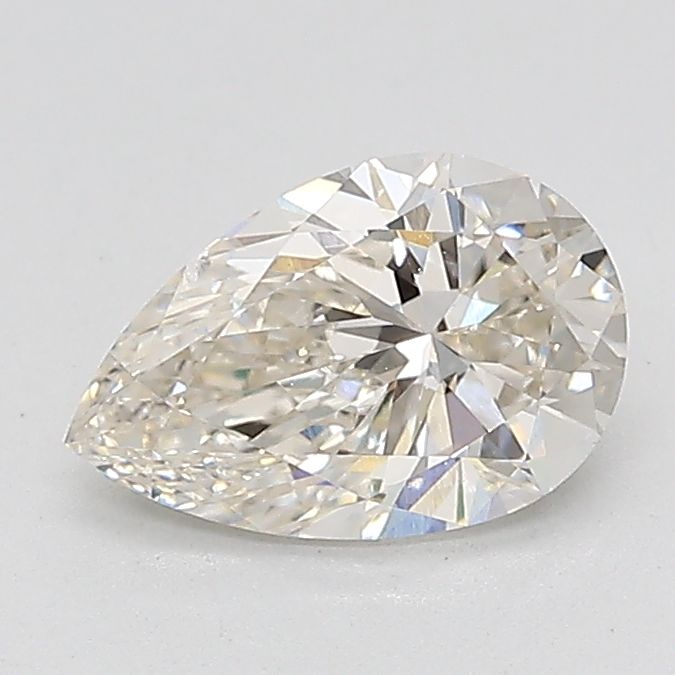 LG595374486 Diamant Lab Grown PEAR VS2