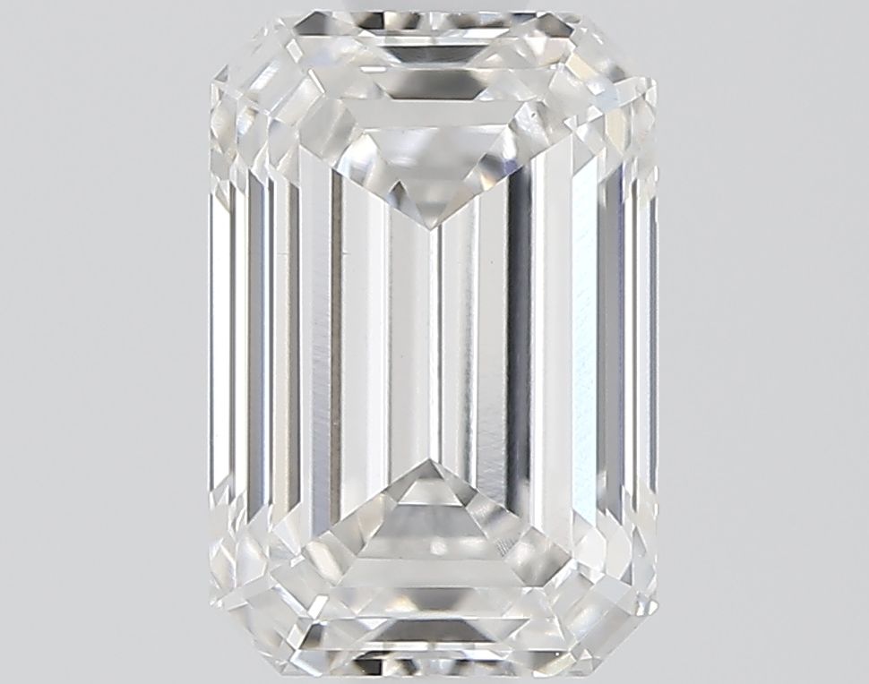 LG597388046 Diamant Lab Grown EMERALD VS1