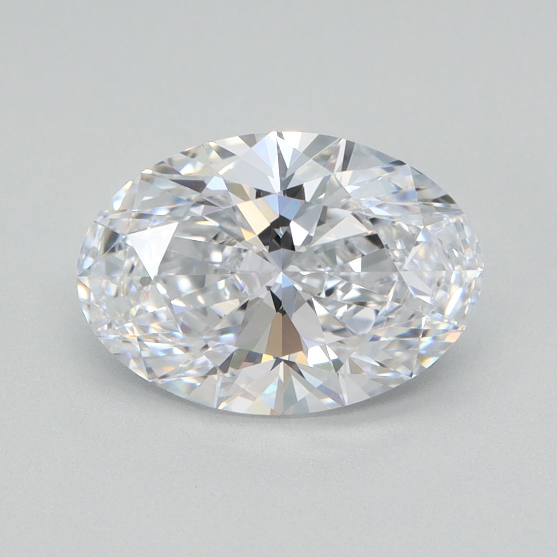 LG597389969 Diamant Lab Grown OVAL IF