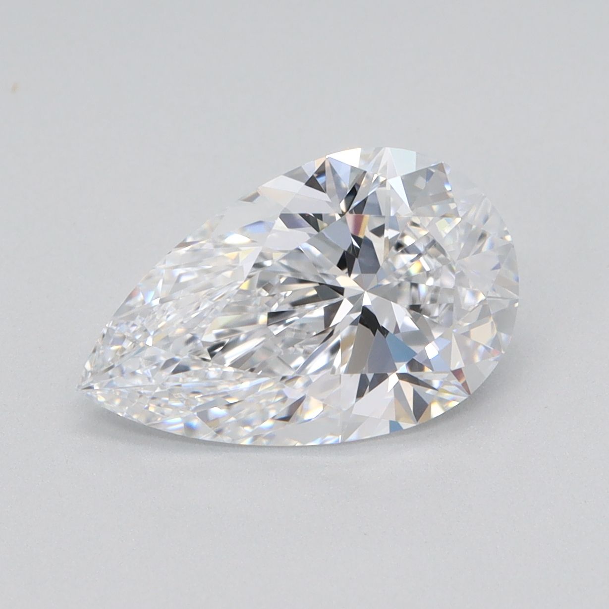 LG597390077 Diamant Lab Grown PEAR IF