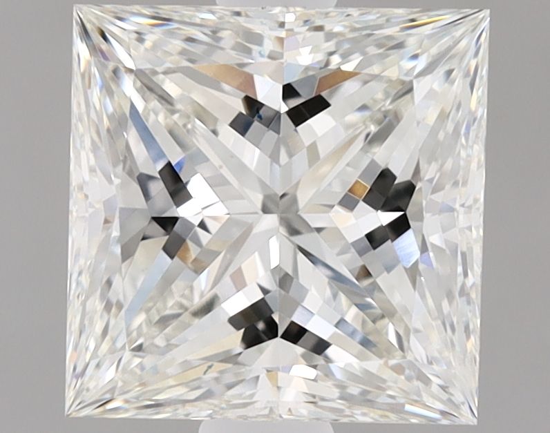 LG597395405 Diamant Lab Grown PRINCESS VS1