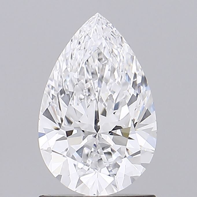 LG598380817 Diamant Lab Grown PEAR IF