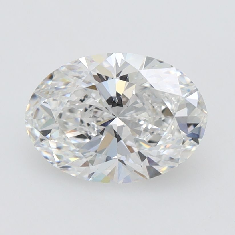 LG600318458 Diamant Lab Grown OVAL IF