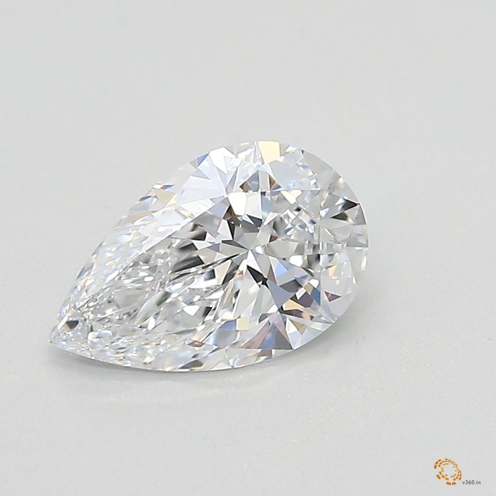LG600345752 Diamant Lab Grown PEAR VS1