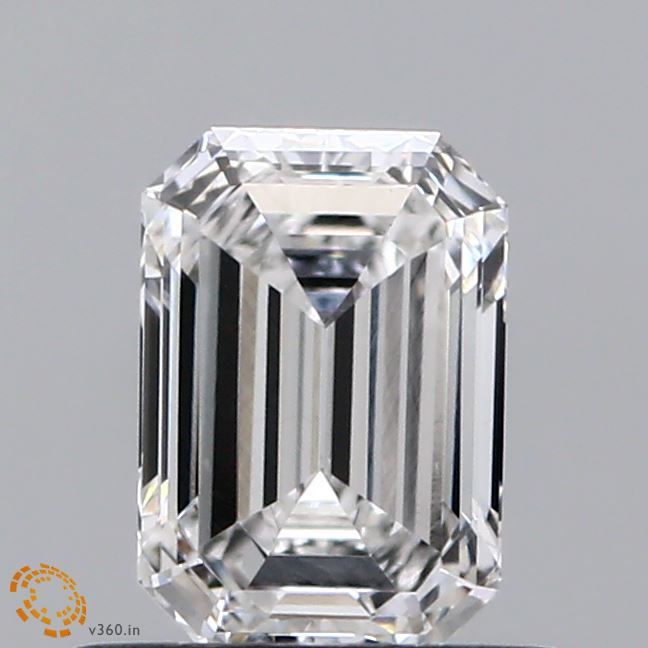 LG601333278 Diamant Lab Grown EMERALD VS2