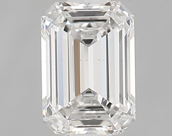 LG601335074 Diamant Lab Grown EMERALD VS2