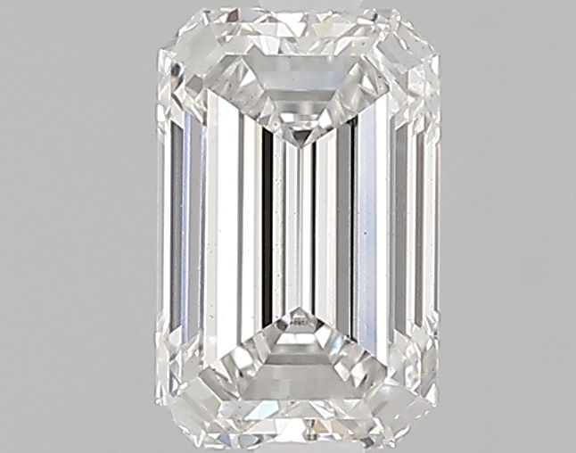LG601395492 Diamant Lab Grown EMERALD VS2