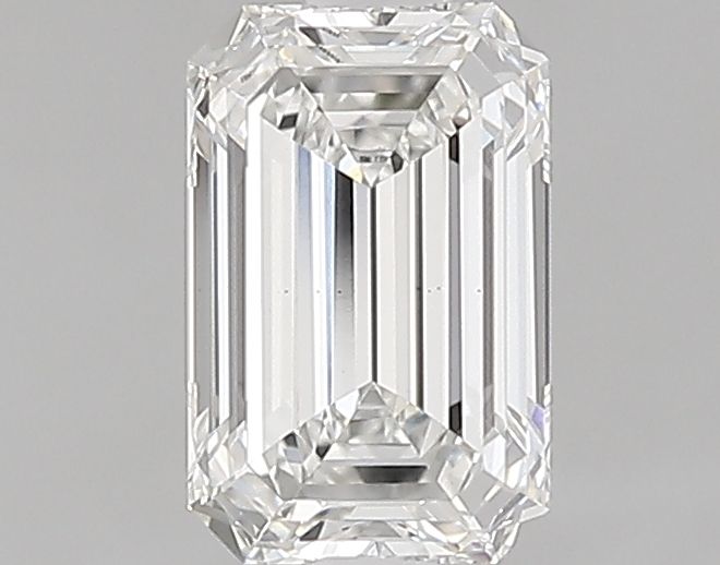 LG602313487 Diamant Lab Grown EMERALD VS1
