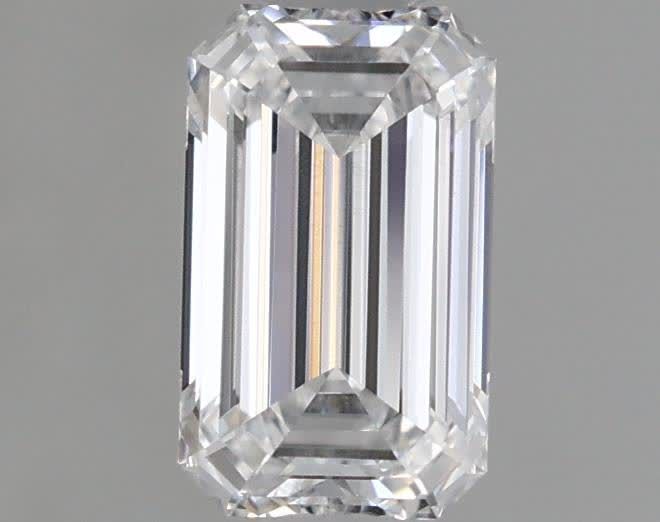 LG602324295 Diamant Lab Grown EMERALD SI1