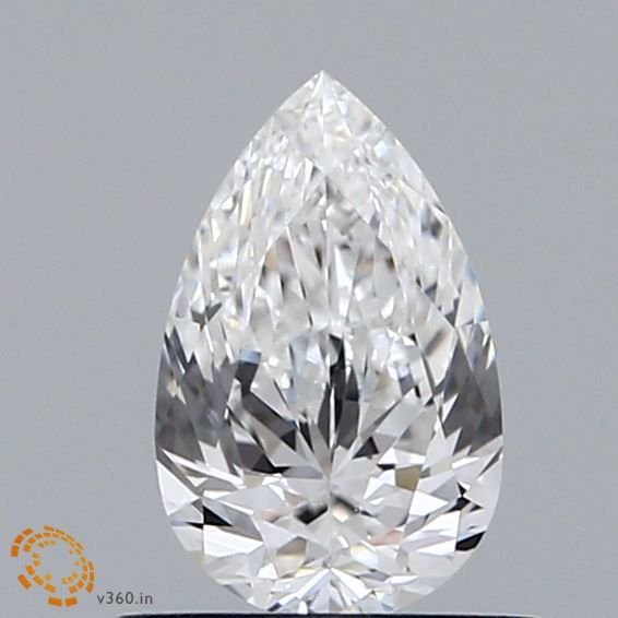 LG602354804 Diamant Lab Grown PEAR VVS2