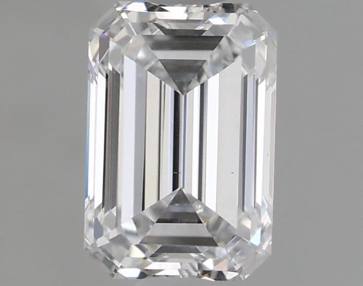LG602359197 Diamant Lab Grown EMERALD SI1