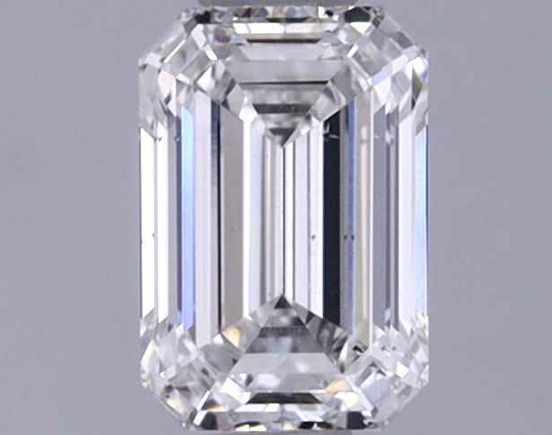 LG602374452 Diamant Lab Grown EMERALD SI1