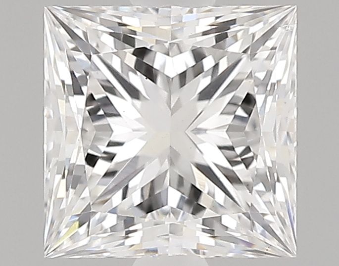 LG602376733 Diamant Lab Grown PRINCESS VS2
