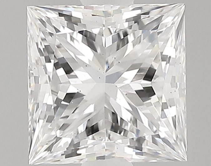 LG602377480 Diamant Lab Grown PRINCESS VS2