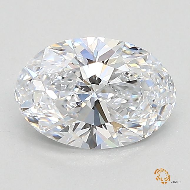 LG602388172 Diamant Lab Grown OVAL VVS1