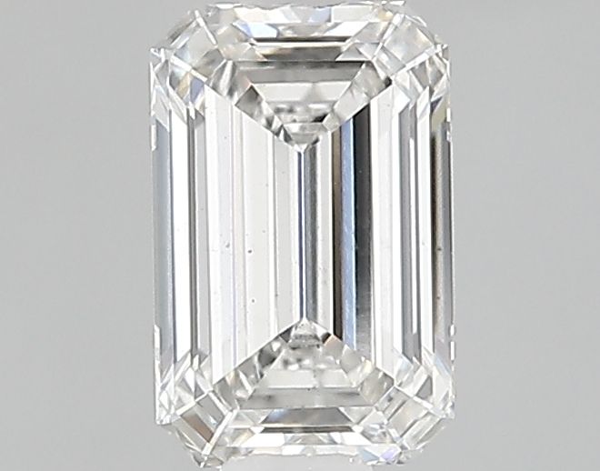 LG603343010 Diamant Lab Grown EMERALD VS2