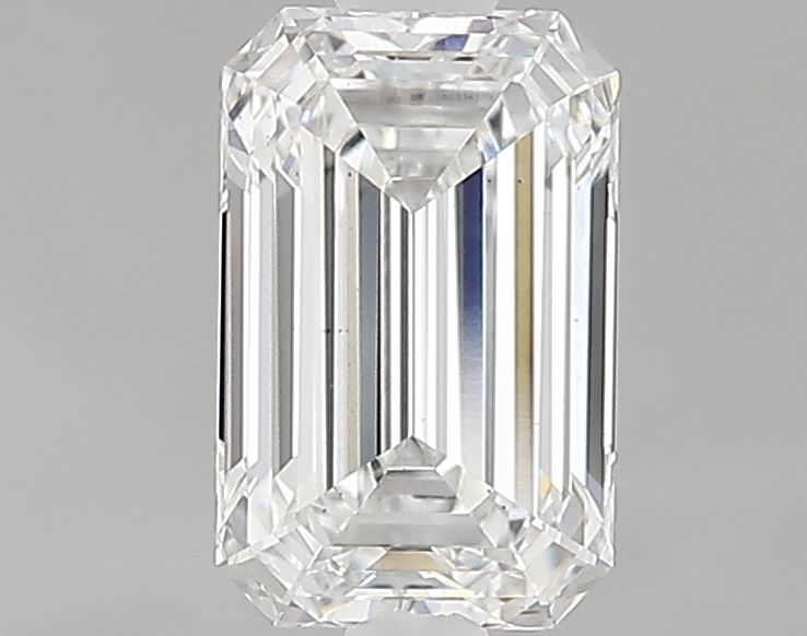 LG603343114 Diamant Lab Grown EMERALD VS2