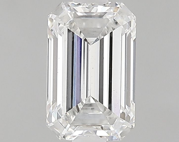 LG603343122 Diamant Lab Grown EMERALD VS2
