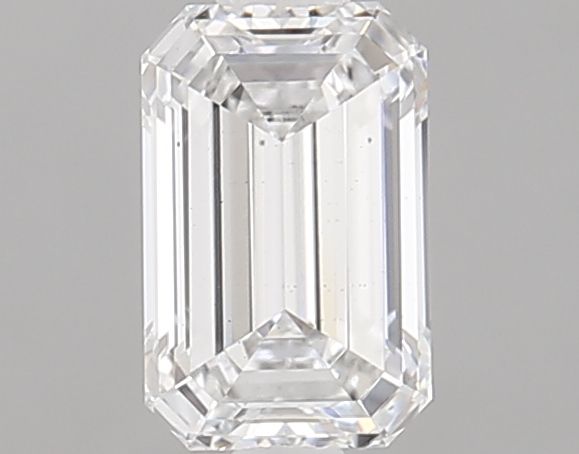 LG603343128 Diamant Lab Grown EMERALD VS2