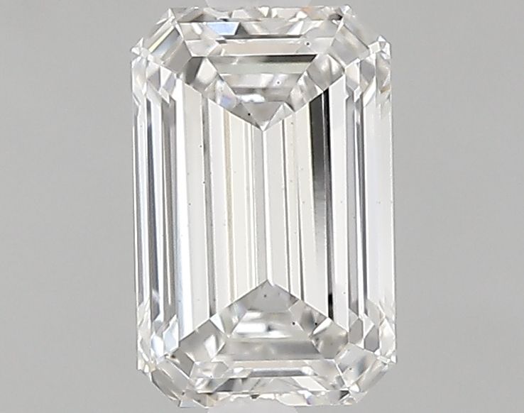 LG603343160 Diamant Lab Grown EMERALD VS2