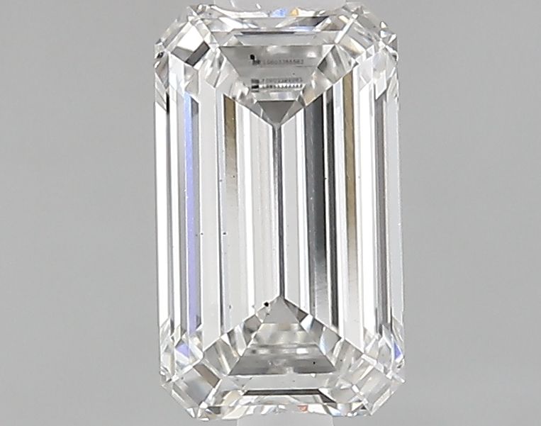 LG603355562 Diamant Lab Grown EMERALD VS2