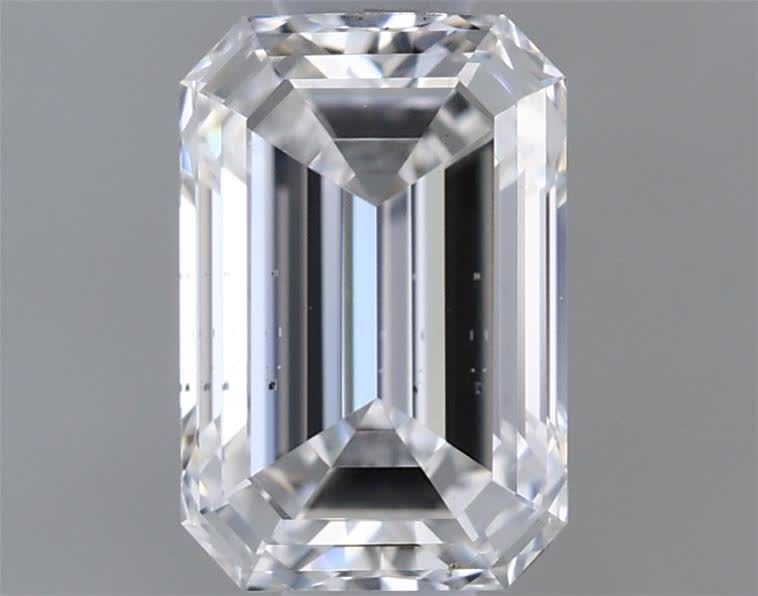 LG603368732 Diamant Lab Grown EMERALD SI1