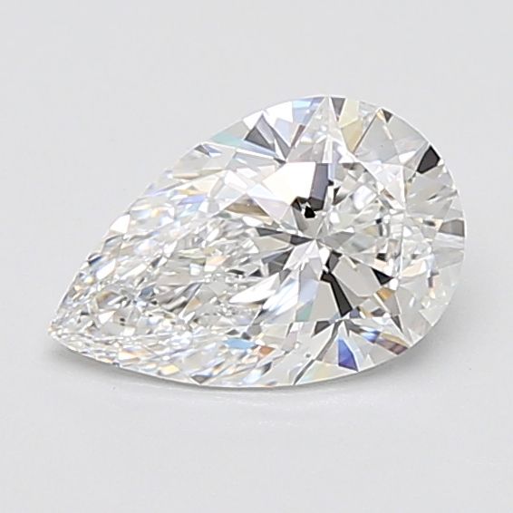 LG604302642 Diamant Lab Grown PEAR IF