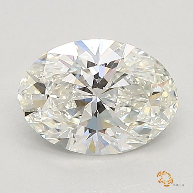 LG604379781 Diamant Lab Grown OVAL VVS2