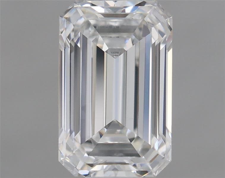 LG604381236 Diamant Lab Grown EMERALD VS1